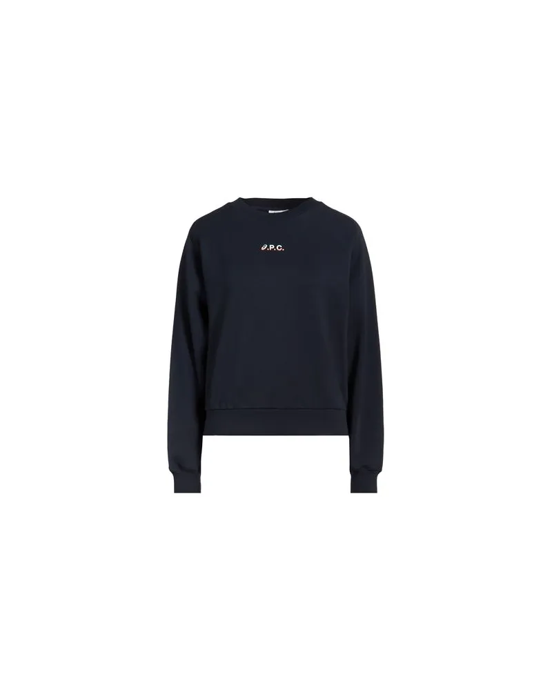A.P.C. TOPS - Sweatshirtsauf YOOX.COM Nachtblau