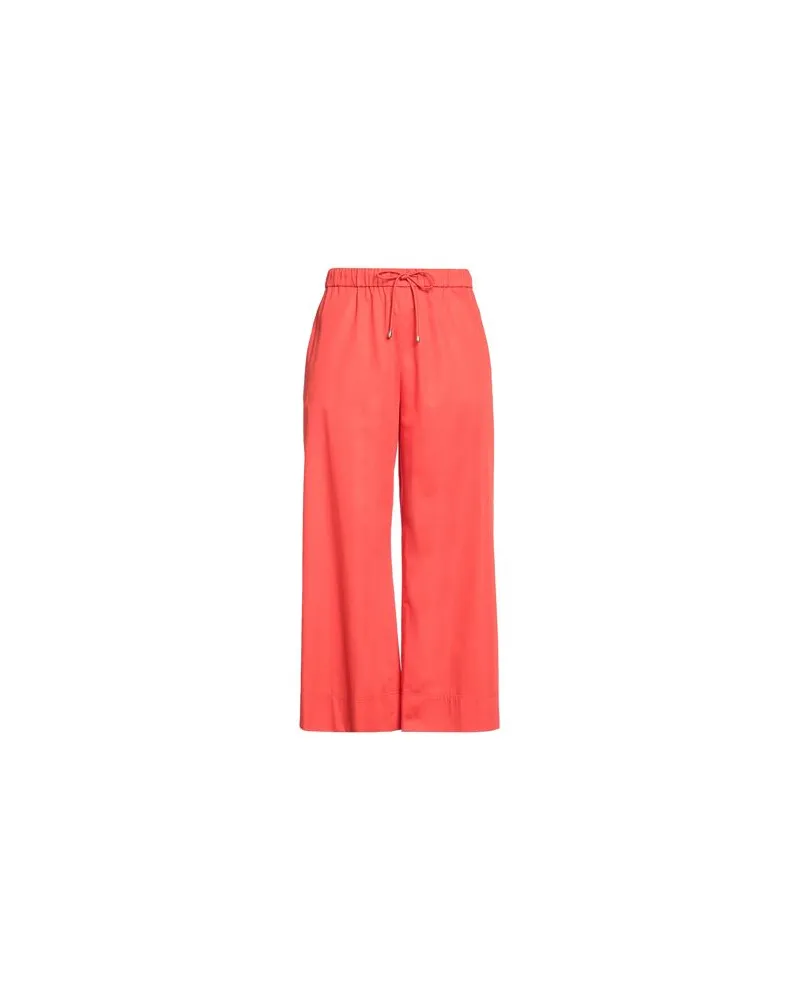 Max Mara HOSEN & RÖCKE - Hosenauf YOOX.COM Tomatenrot