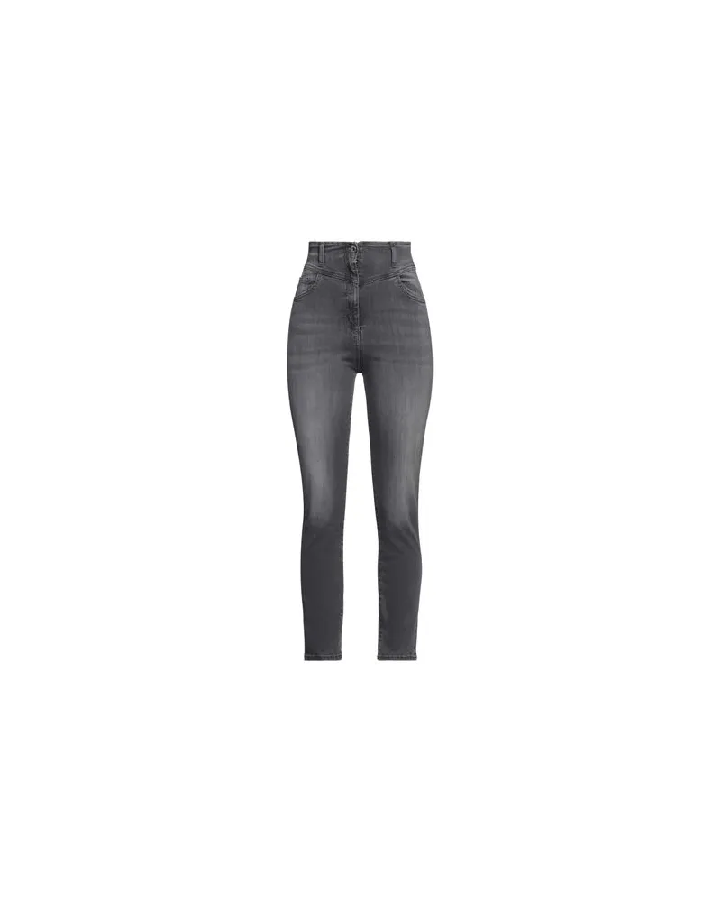 Liu Jo HOSEN & RÖCKE - Jeanshosenauf YOOX.COM Grau