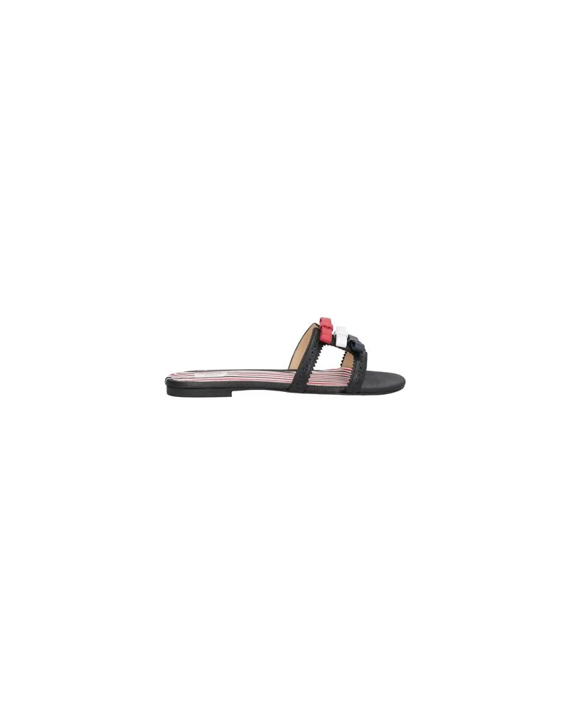 Thom Browne SCHUHE - Sandalenauf YOOX.COM Schwarz