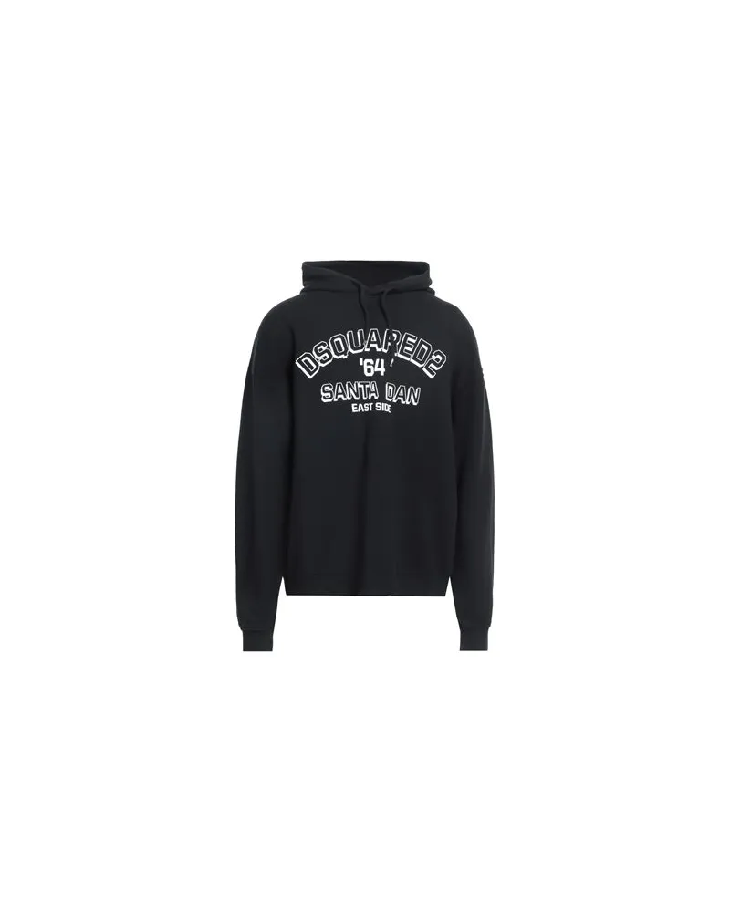 Dsquared2 TOPS - Sweatshirtsauf YOOX.COM Schwarz