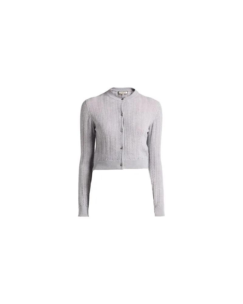 Paul & Joe STRICKWAREN - Strickjackenauf YOOX.COM Grau