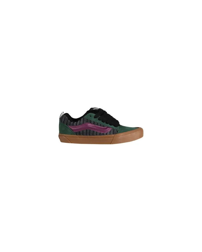 Vans Knu Skool  - SCHUHE - Sneakersauf YOOX.COM Dunkelgrün