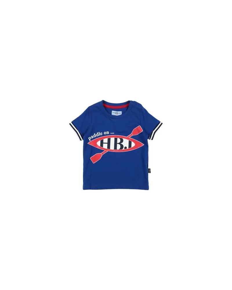 Harmont & Blaine TOPS - T-shirtsauf YOOX.COM Blau