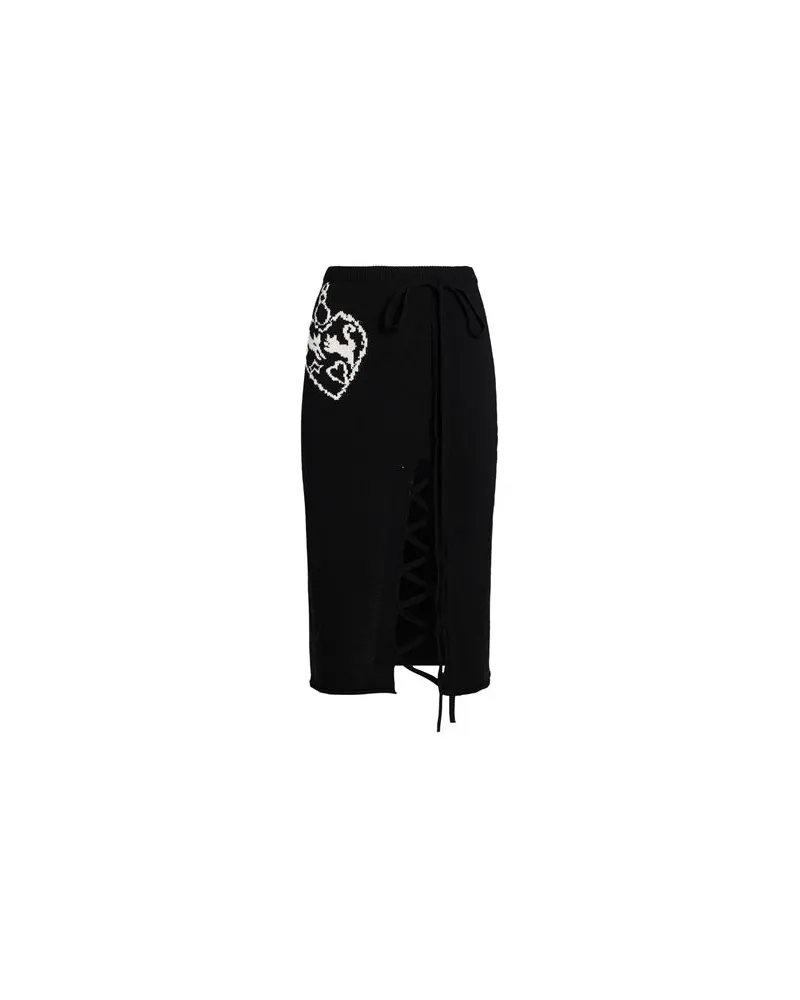 Twin-Set MARCO RAMBALDI X  - HOSEN & RÖCKE - Midi-Röckeauf YOOX.COM Schwarz