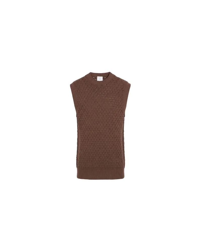 Eleventy STRICKWAREN - Pulloverauf YOOX.COM Schokobraun
