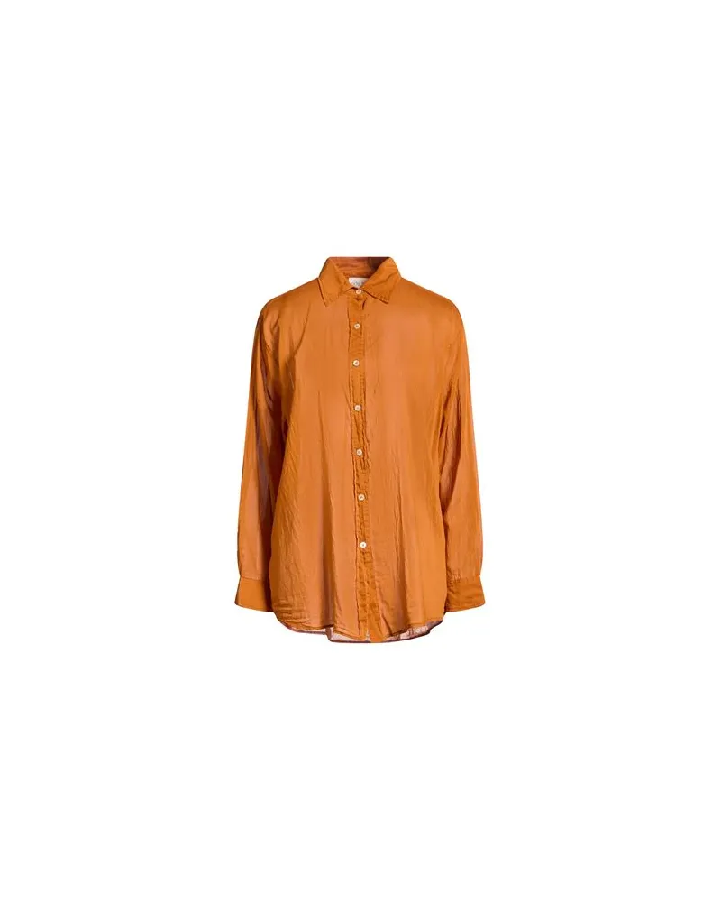 forte_forte TOPS - Hemdenauf YOOX.COM Rostrot