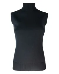 SPORTMAX Rollkragenpullover Schwarz