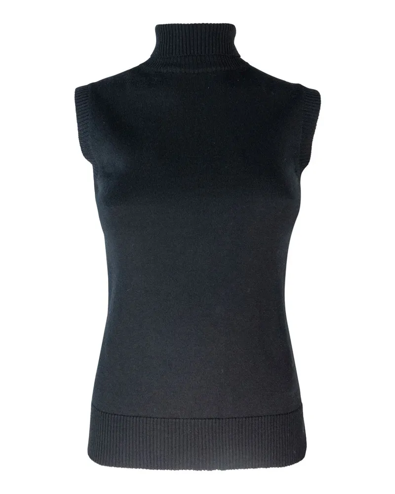 SPORTMAX Rollkragenpullover Schwarz