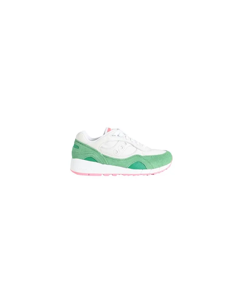 Saucony SHADOW 6000  - SCHUHE - Sneakersauf YOOX.COM Weiß