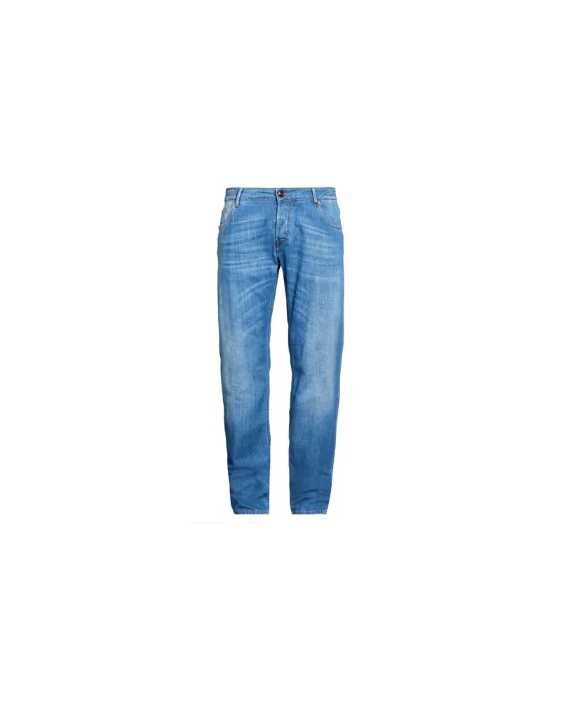 Hand Picked HOSEN & RÖCKE - Jeanshosenauf YOOX.COM Blau