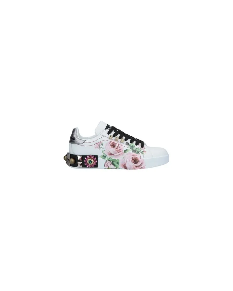 Dolce & Gabbana SCHUHE - Sneakersauf YOOX.COM Weiß
