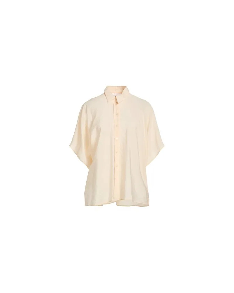 ANONYME designers TOPS - Hemdenauf YOOX.COM Cremeweiß