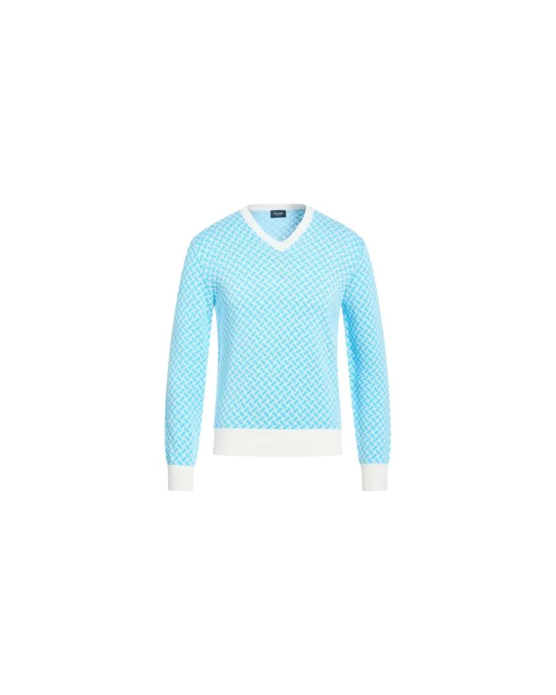 Drumohr  STRICKWAREN - Pulloverauf YOOX.COM Azurblau