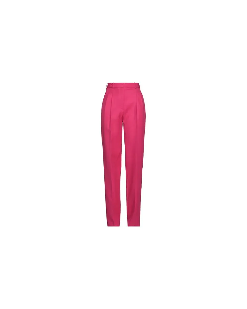 Stella McCartney HOSEN & RÖCKE - Hosenauf YOOX.COM Fuchsia