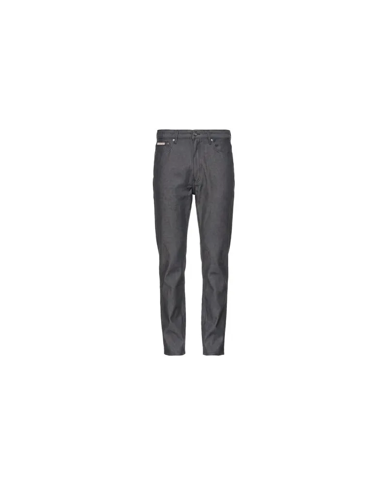 Calvin Klein HOSEN & RÖCKE - Jeanshosenauf YOOX.COM Schwarz