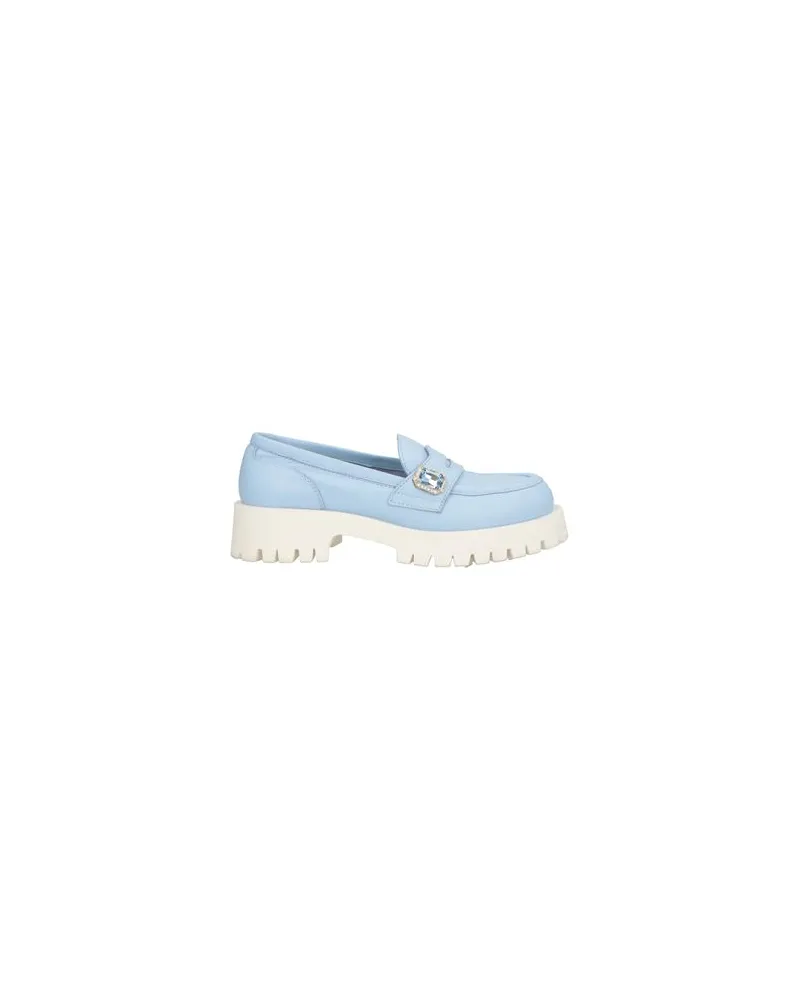 GIO+ SCHUHE - Mokassinsauf YOOX.COM Himmelblau