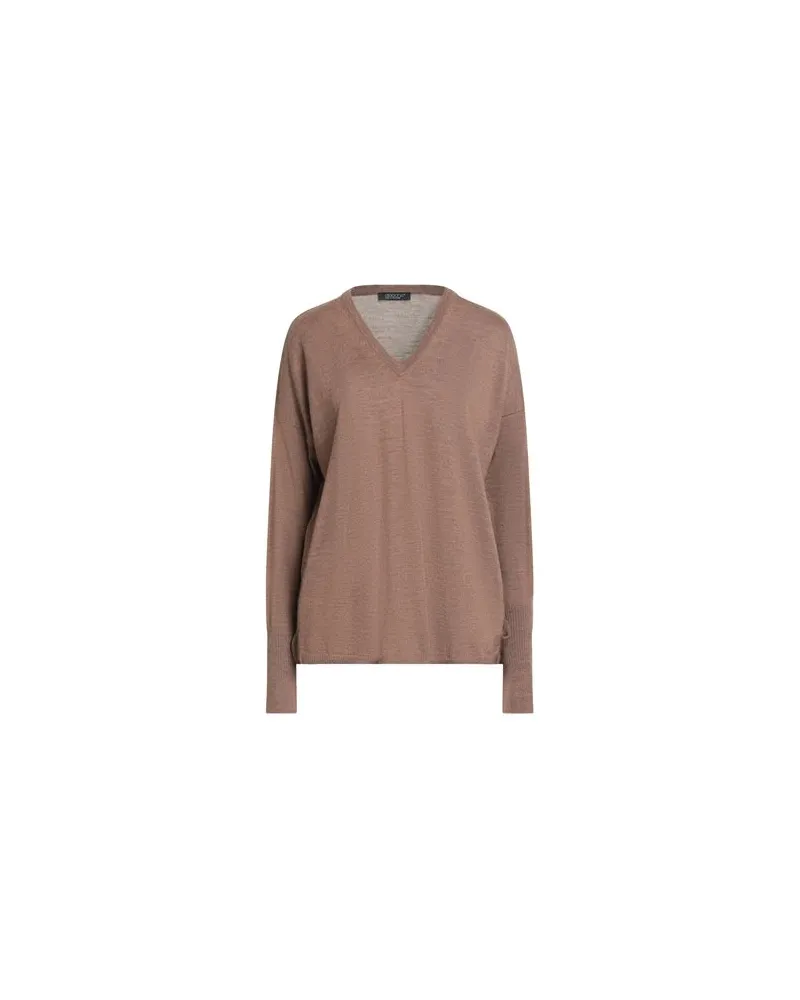 ARAGONA STRICKWAREN - Pulloverauf YOOX.COM Kamel