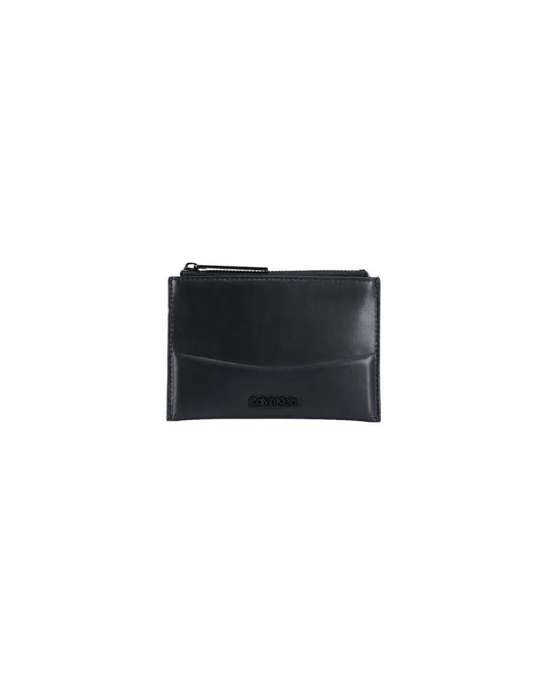 Calvin Klein Kleinlederwaren - Portemonnaiesauf YOOX.COM Schwarz