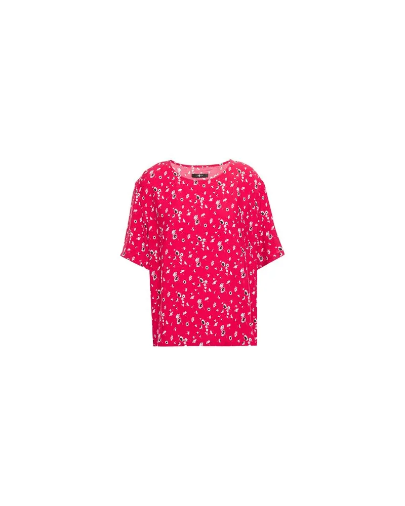 7 for all mankind TOPS - Topsauf YOOX.COM Rot