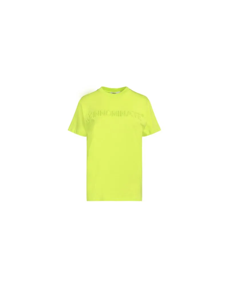 HINNOMINATE TOPS - T-shirtsauf YOOX.COM Limettengrün