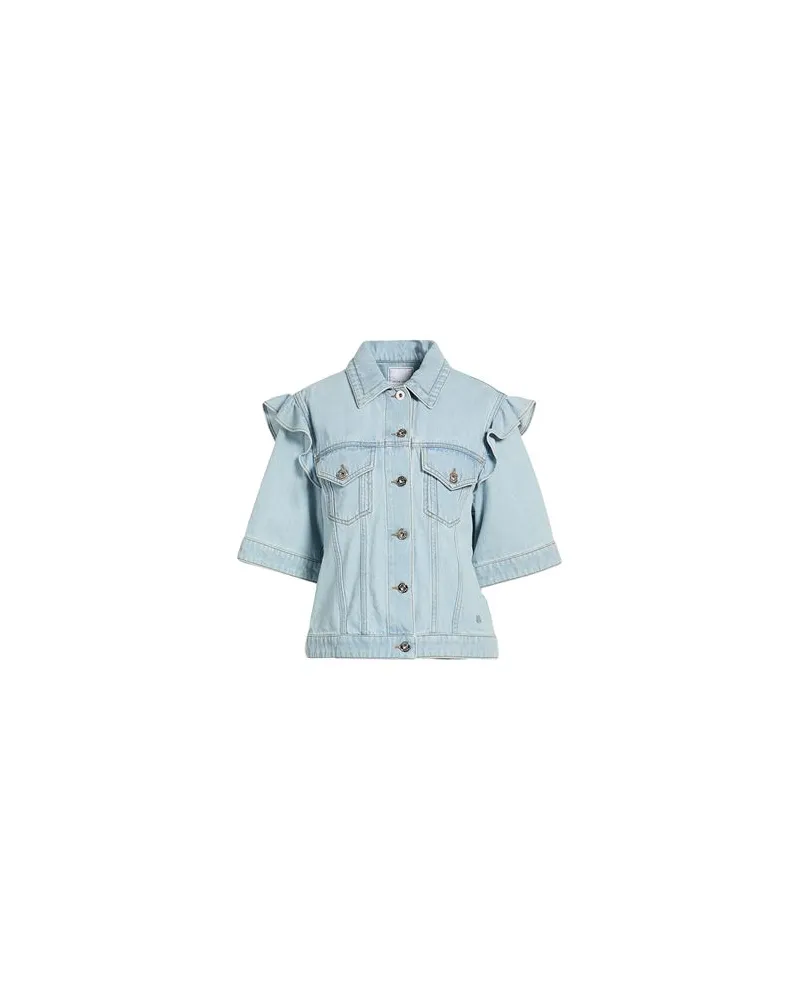 Jacob Cohën JACKEN & MÄNTEL - Jeansjacken/Mäntelauf YOOX.COM Blau