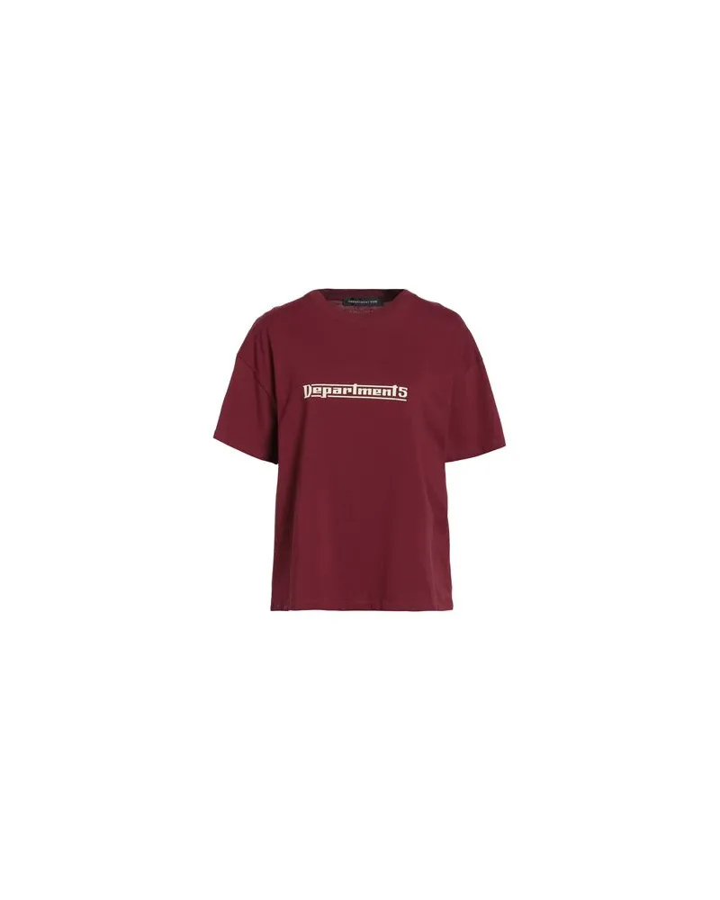 Department 5 TOPS - T-shirtsauf YOOX.COM Bordeaux