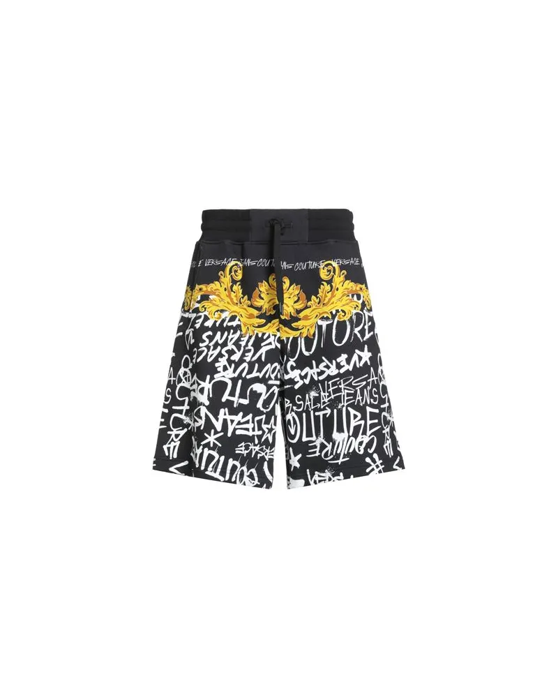 Versace Jeans HOSEN & RÖCKE - Shorts & Bermudashortsauf YOOX.COM Schwarz