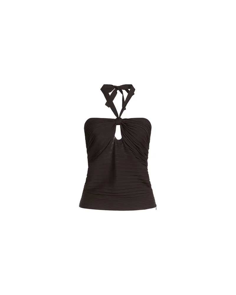 Philosophy Di Lorenzo Serafini TOPS - Topsauf YOOX.COM Dunkelbraun