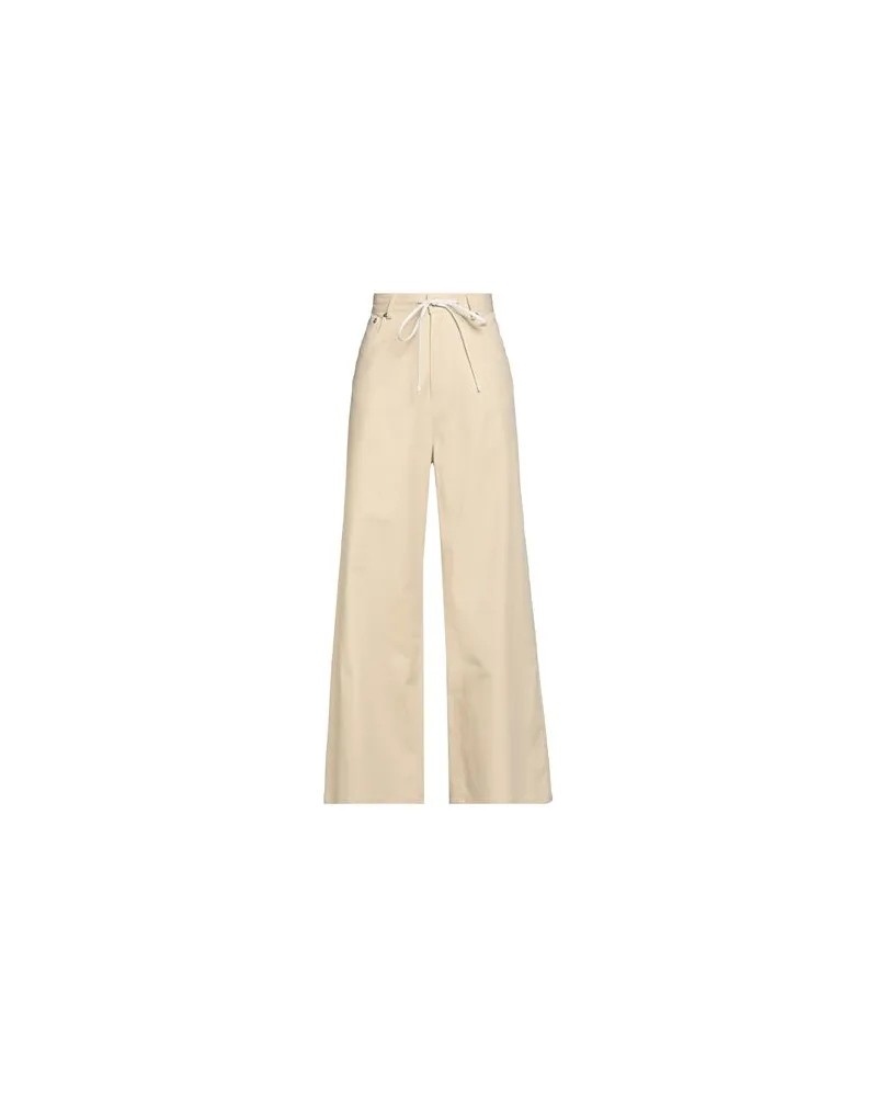 HACHE HOSEN & RÖCKE - Hosenauf YOOX.COM Elfenbein