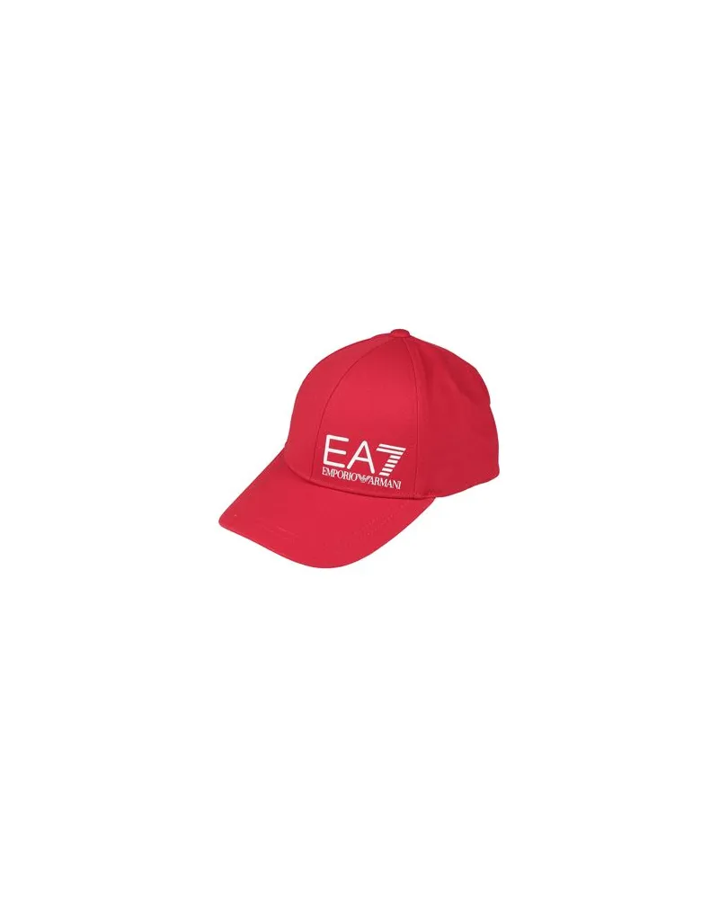 EA7 ACCESSOIRES - Mützen & Hüteauf YOOX.COM Rot