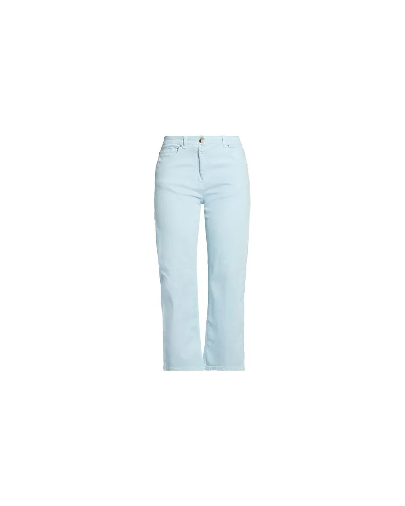 Seventy HOSEN & RÖCKE - Jeanshosenauf YOOX.COM Himmelblau