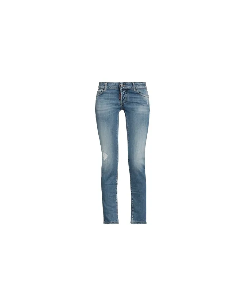 Dsquared2 HOSEN & RÖCKE - Jeanshosenauf YOOX.COM Blau