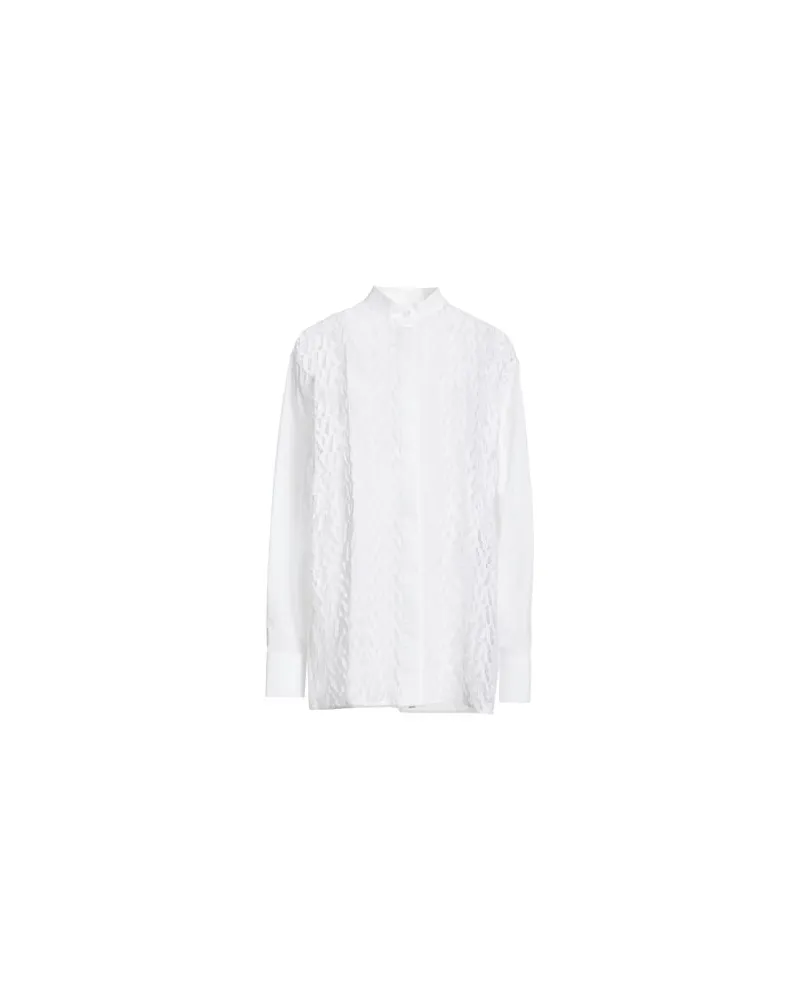 Valentino Garavani TOPS - Hemdenauf YOOX.COM Weiß