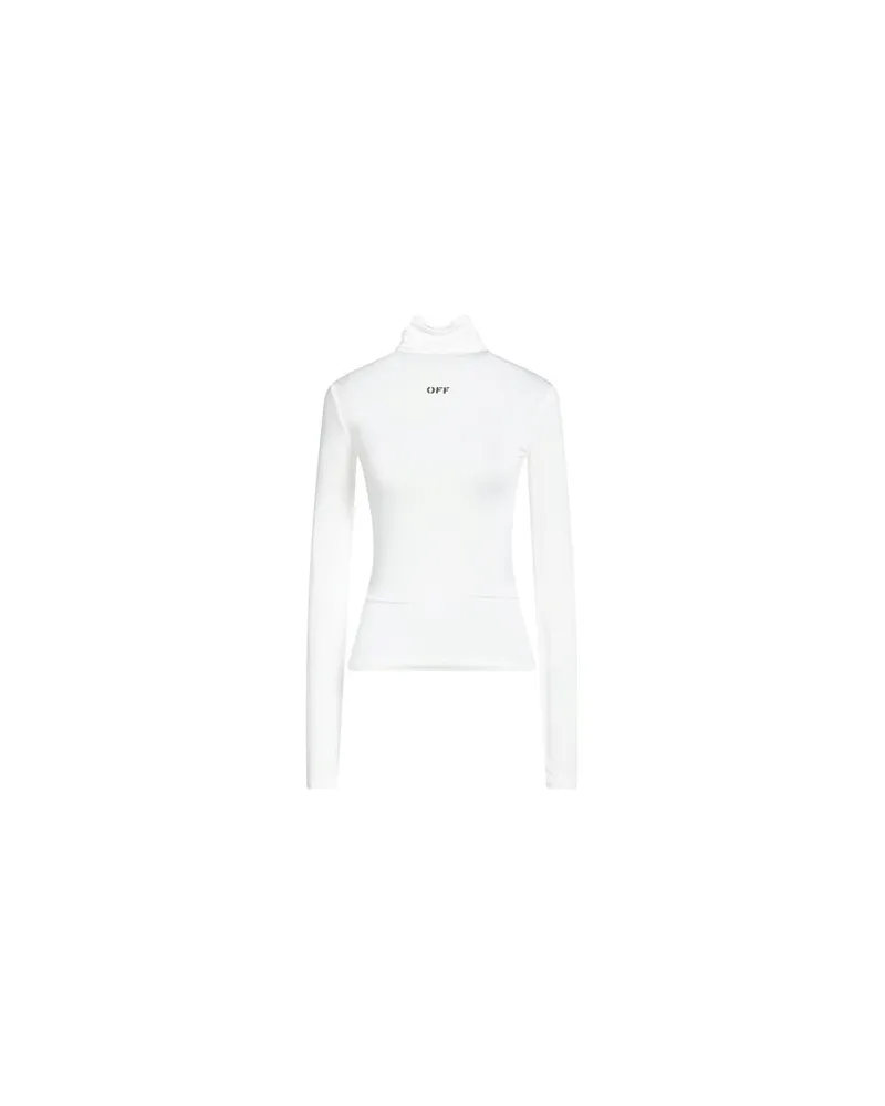 OFF-WHITE TOPS - T-shirtsauf YOOX.COM Weiß