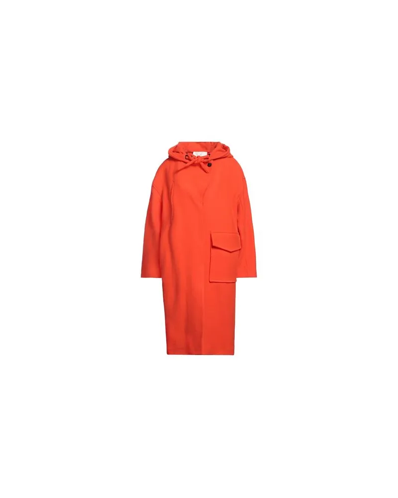 TELA JACKEN & MÄNTEL - Mäntelauf YOOX.COM Orange