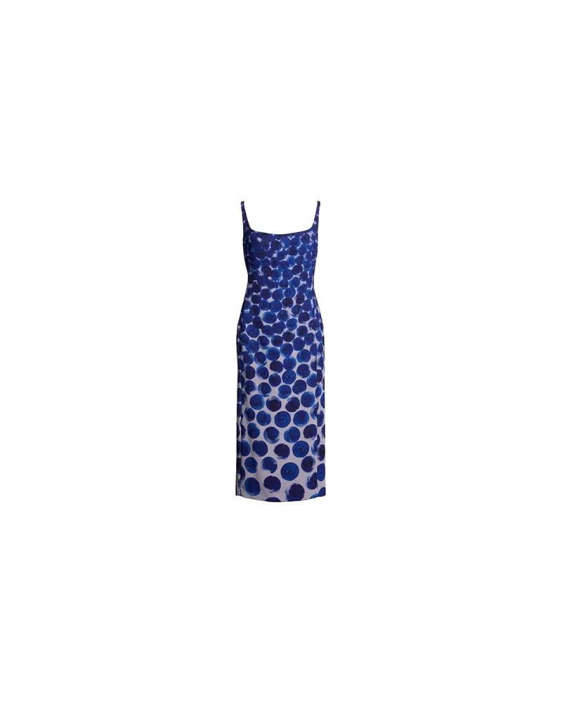 Dries van Noten KLEIDER - Midi-Kleiderauf YOOX.COM Blau