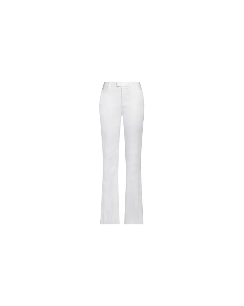 Dondup HOSEN & RÖCKE - Hosenauf YOOX.COM Weiß