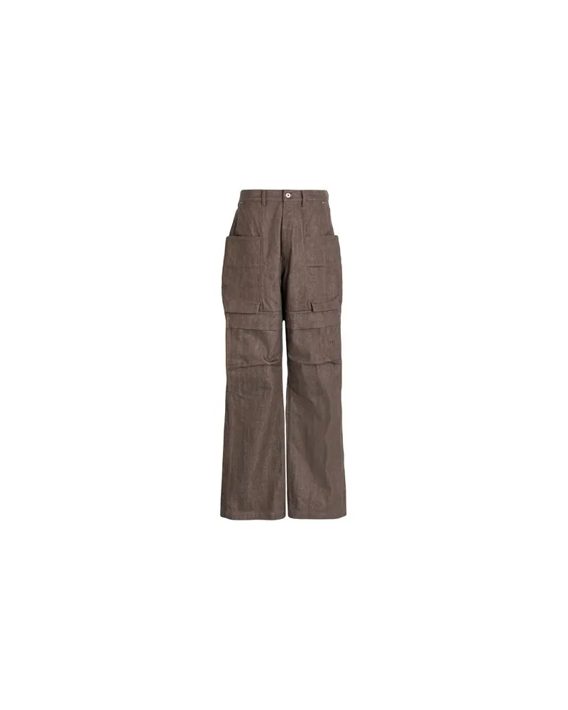 DRKSHDW by Rick Owens HOSEN & RÖCKE - Jeanshosenauf YOOX.COM Braun