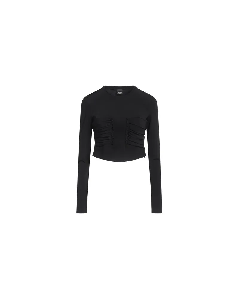 Pinko TOPS - Topsauf YOOX.COM Schwarz