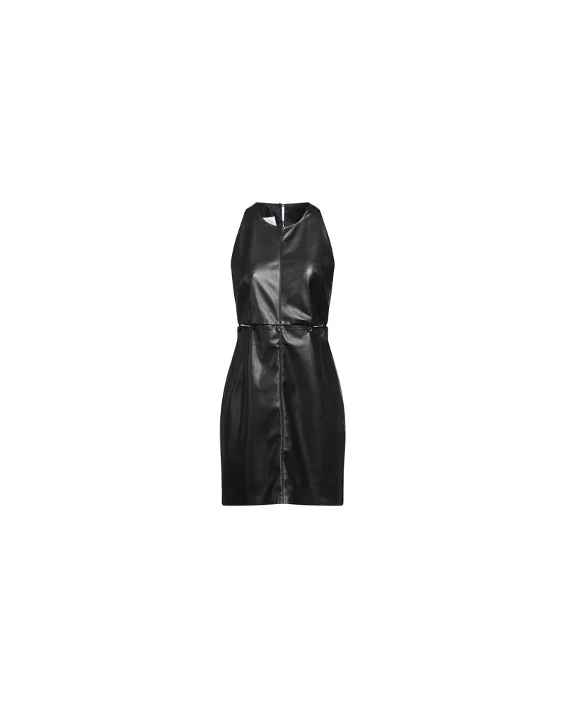Nanushka KLEIDER - Mini-Kleiderauf YOOX.COM Schwarz