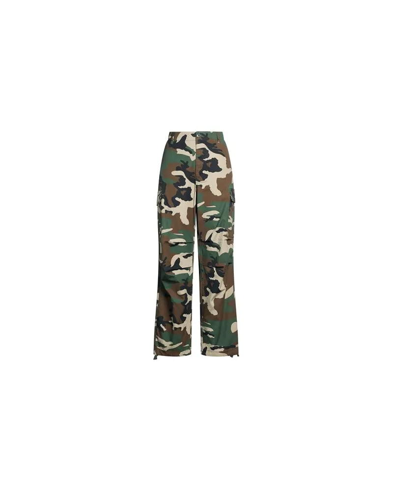 Obey HOSEN & RÖCKE - Hosenauf YOOX.COM Militärgrün
