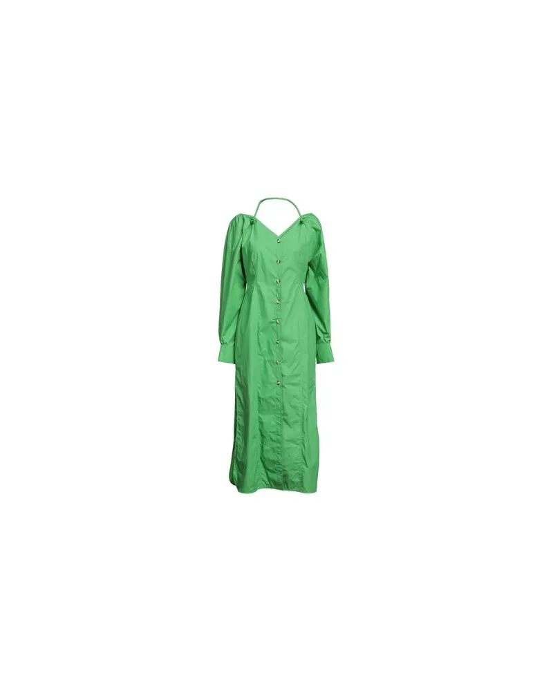 Nanushka KLEIDER - Maxi-Kleiderauf YOOX.COM Grün