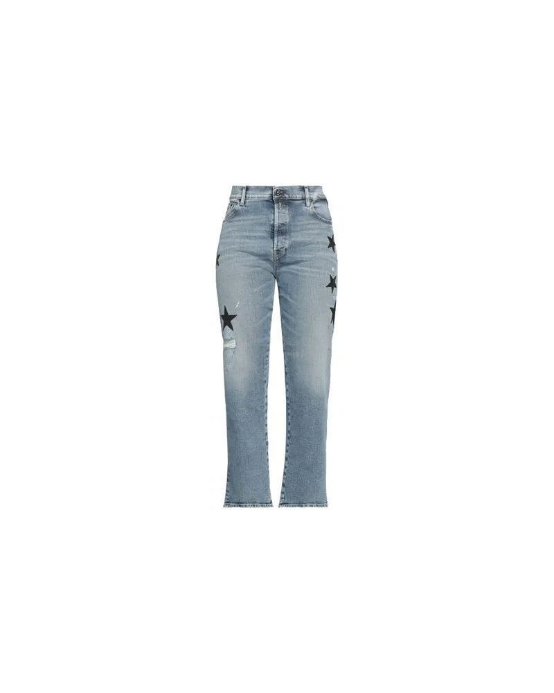 Replay HOSEN & RÖCKE - Jeanshosenauf YOOX.COM Blau