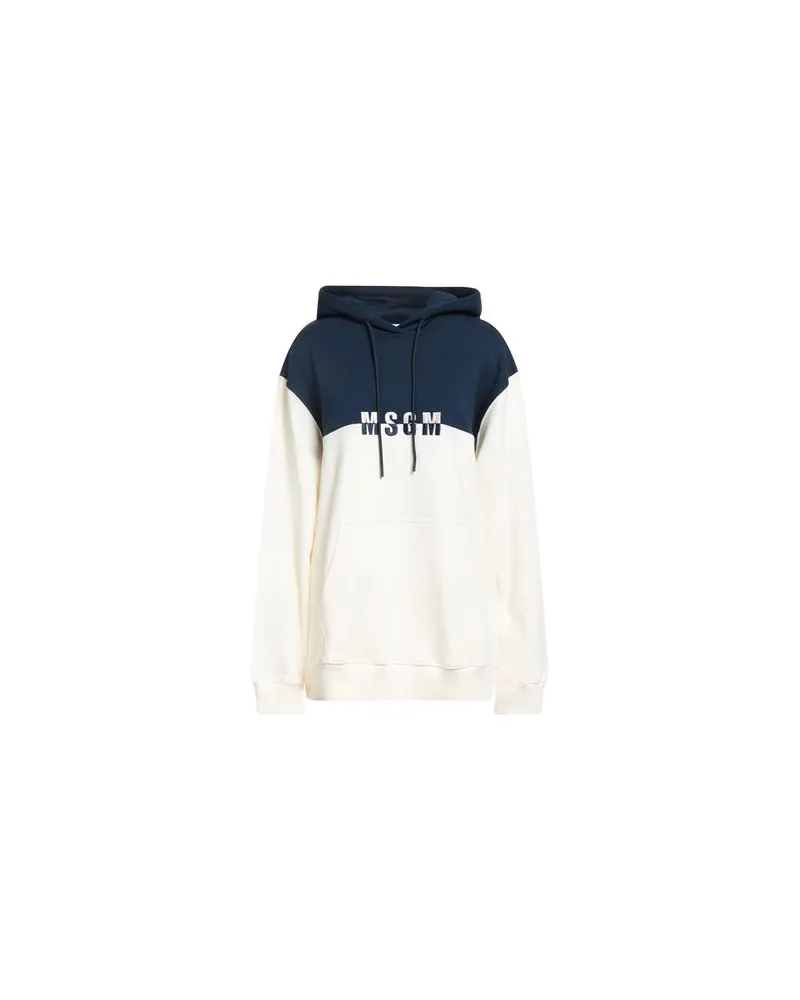 MSGM TOPS - Sweatshirtsauf YOOX.COM Elfenbein
