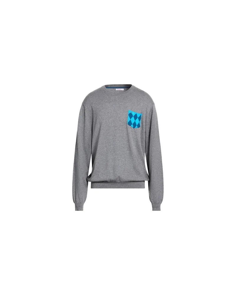 Sun68 STRICKWAREN - Pulloverauf YOOX.COM Hellgrau