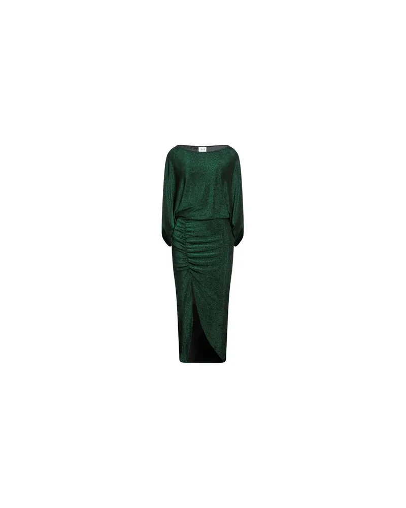 BERNA KLEIDER - Midi-Kleiderauf YOOX.COM Smaragdgrün