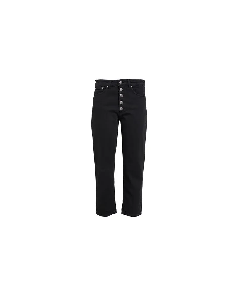 Dondup HOSEN & RÖCKE - Jeanshosenauf YOOX.COM Schwarz
