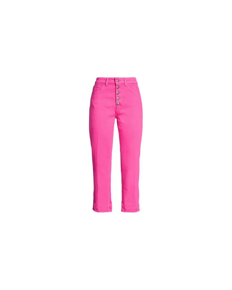 Dondup HOSEN & RÖCKE - Jeanshosenauf YOOX.COM Fuchsia
