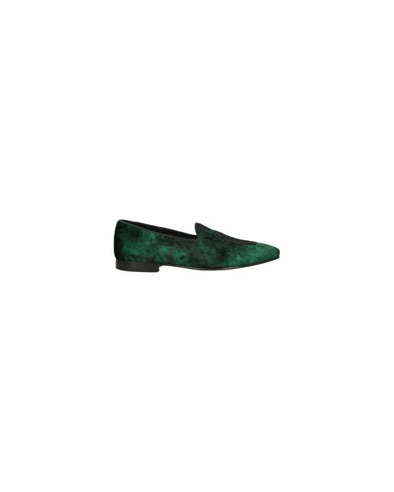 Giovanni Conti SCHUHE - Mokassinsauf YOOX.COM Grün